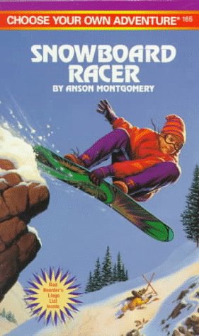 Book cover for Snowboard Racer