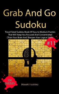 Book cover for Grab And Go Sudoku #11