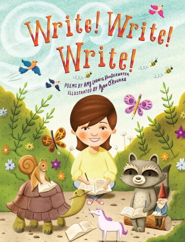 Book cover for Write! Write! Write!