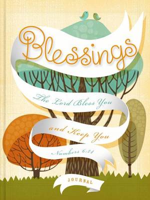 Book cover for Blessings Journal