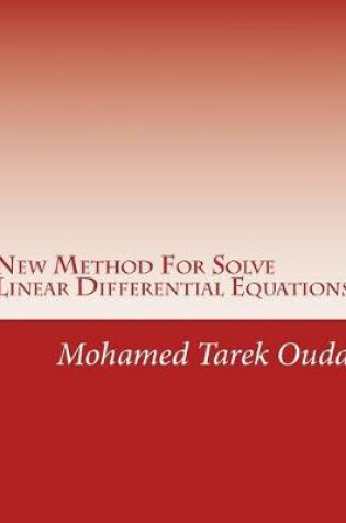 Cover of New Method For Solve Linear Differential Equations