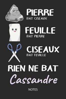 Book cover for Rien ne bat Cassandre - Notes