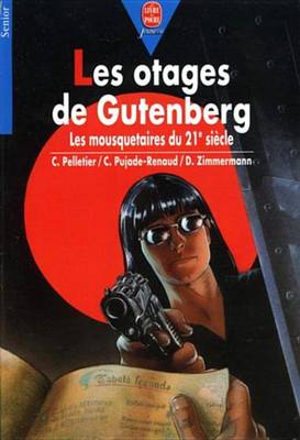 Book cover for Les Otages de Gutenberg