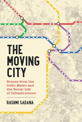 Book cover for The Moving City