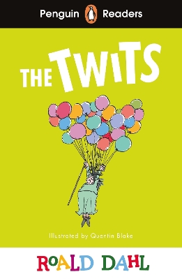Book cover for Penguin Readers Level 2: Roald Dahl The Twits (ELT Graded Reader)