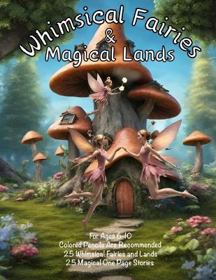 Book cover for Whimsical Fairies and Magical Lands