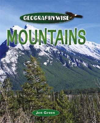 Book cover for Geographywise: Mountains