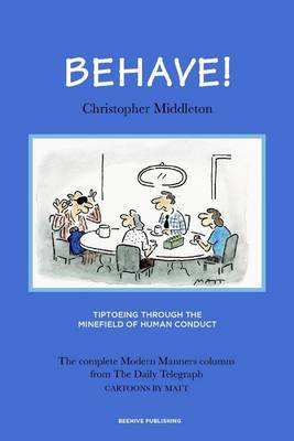 Book cover for Behave: Tiptoeing Through the Minefield of Human Conduct