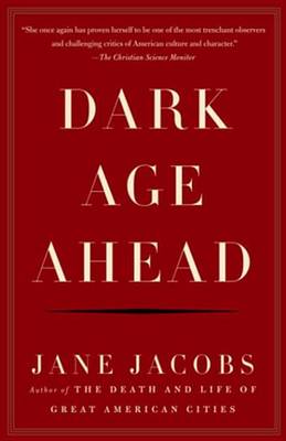 Book cover for Dark Age Ahead