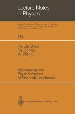 Book cover for Mathematical and Physical Aspects of Stochastic Mechanics