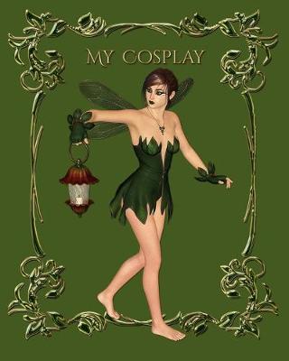 Book cover for Cosplay Costume Design Sketch Book with Makeup Charts