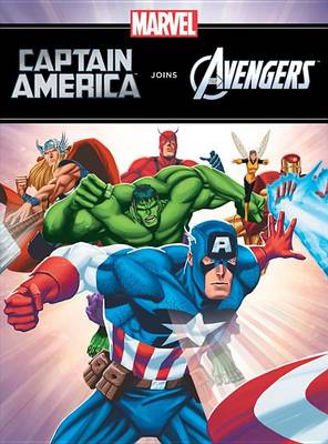 Book cover for Captain America Joins the Avengers