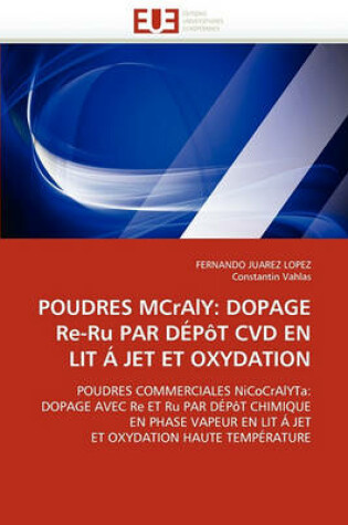 Cover of Poudres McRaly