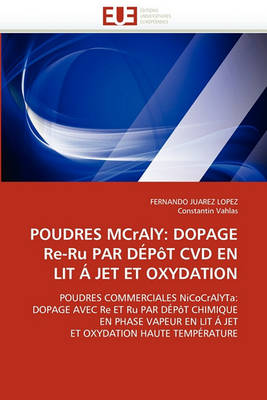 Cover of Poudres McRaly