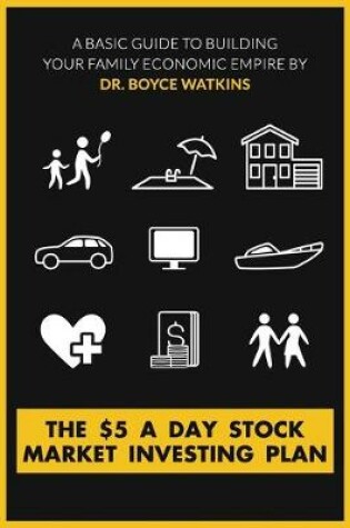 Cover of The $5 A Day Stock Market Investing Plan