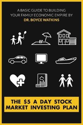 Book cover for The $5 A Day Stock Market Investing Plan