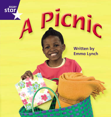 Book cover for Star Phonics: A Picnic (Phase 3)