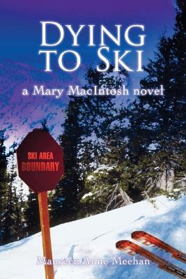 Book cover for Dying to Ski