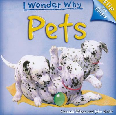 Book cover for I Wonder Why Pets