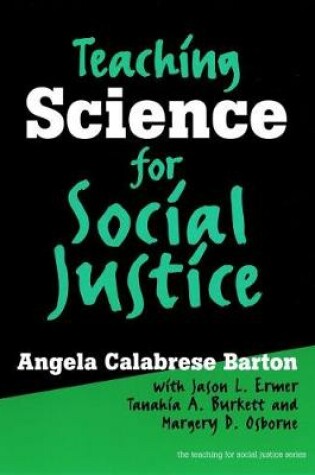 Cover of Teaching Science for Social Justice