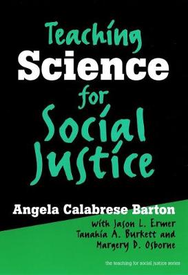 Book cover for Teaching Science for Social Justice