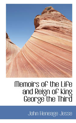 Book cover for Memoirs of the Life and Reign of King George the Third