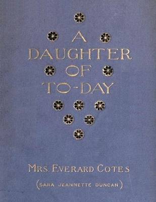 Book cover for A Daughter of Today