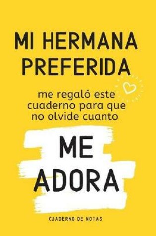 Cover of Mi Hermana Preferida