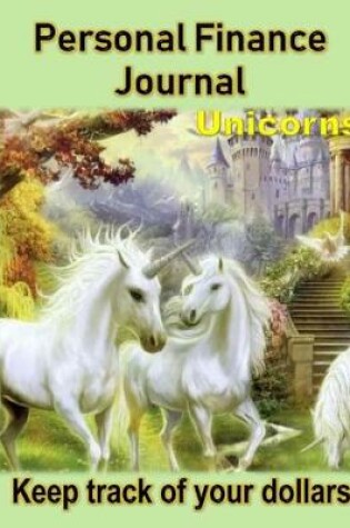 Cover of Unicorns Personal Finance Journal