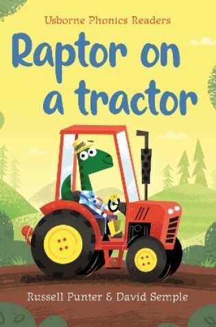 Cover of Raptor on a tractor