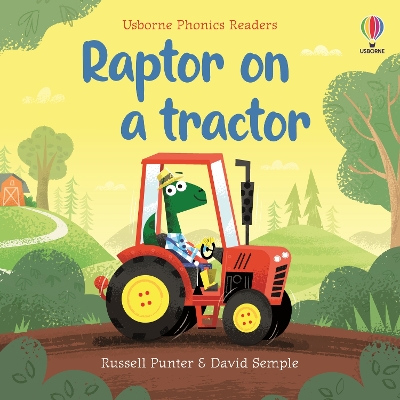 Book cover for Raptor on a tractor