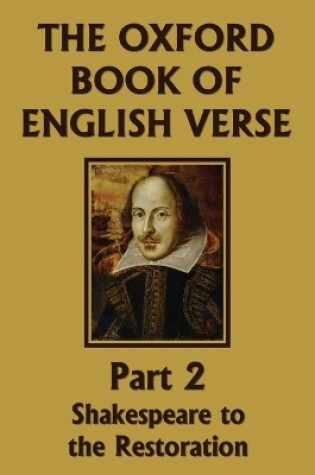 Cover of The Oxford Book of English Verse, Part 2