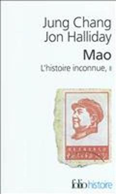 Book cover for Mao, L'Histoire Inconnue 2
