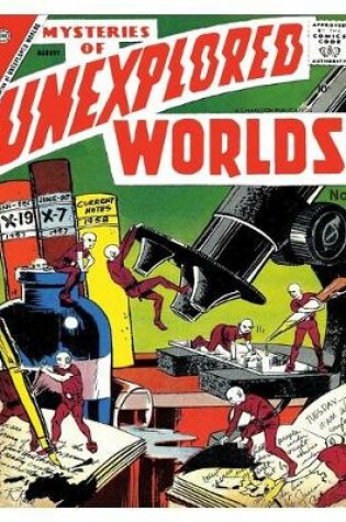 Cover of Mysteries of Unexplored Worlds # 9