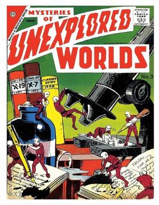 Book cover for Mysteries of Unexplored Worlds # 9