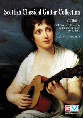 Book cover for Scottish Classical Guitar Collection