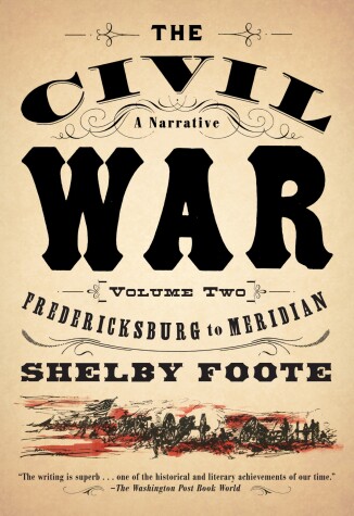 Cover of The Civil War: A Narrative