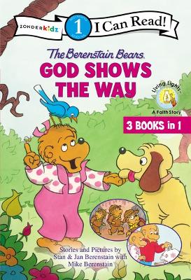 Book cover for The Berenstain Bears God Shows the Way