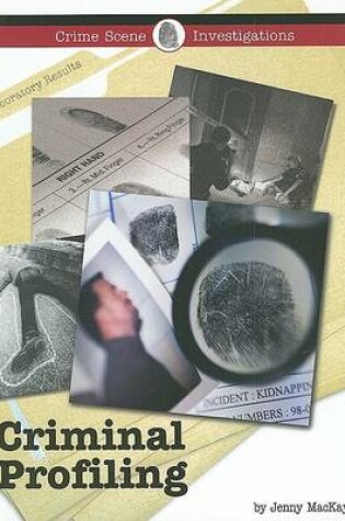 Cover of Criminal Profiling