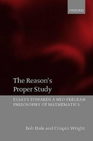 Cover of The Reason's Proper Study