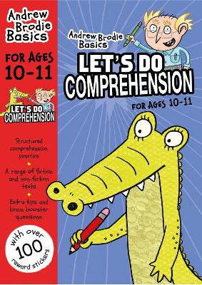 Book cover for Let's do Comprehension 10-11