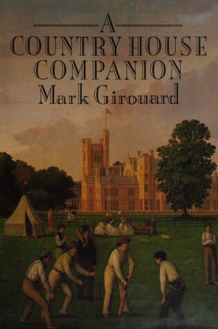 Cover of The Country House Companion