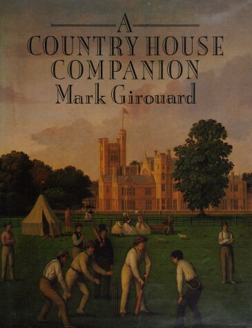 Book cover for The Country House Companion