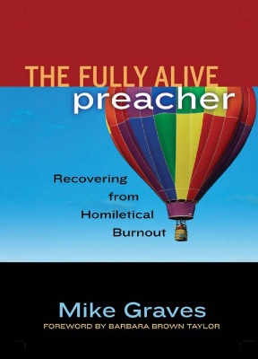 Book cover for The Fully Alive Preacher