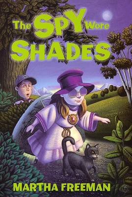 Book cover for The Spy Wore Shades