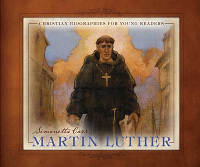 Book cover for Martin Luther