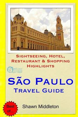 Book cover for Sao Paulo Travel Guide