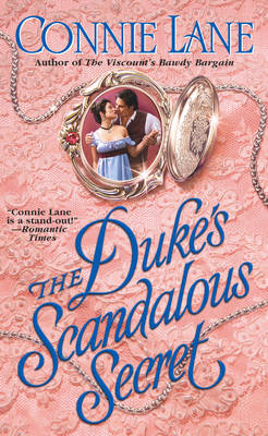 Book cover for The Duke's Scandalous Secret