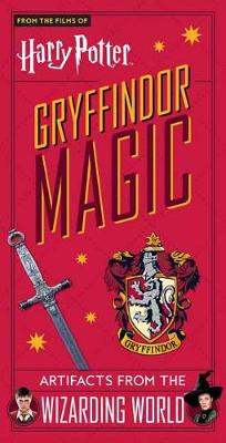 Cover of Harry Potter: Gryffindor Magic: Artifacts from the Wizarding World