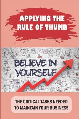 Cover of Applying The Rule Of Thumb